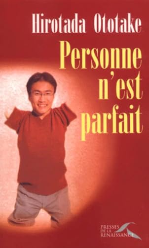 Personne n'est parfait 9782856167946