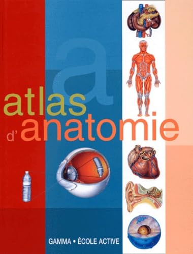 Atlas d'anatomie 9782713019258
