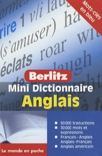 Mini dictionnaire anglais 9789812684745