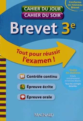 Brevet 3e: Tout pour réussir l'examen ! 9782210750999