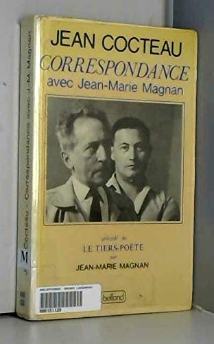 Correspondance avec Jean-Marie Magnan 9782714413505