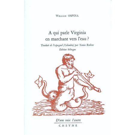 A qui parle Virginia en marchant vers l'eau? 9782841160945