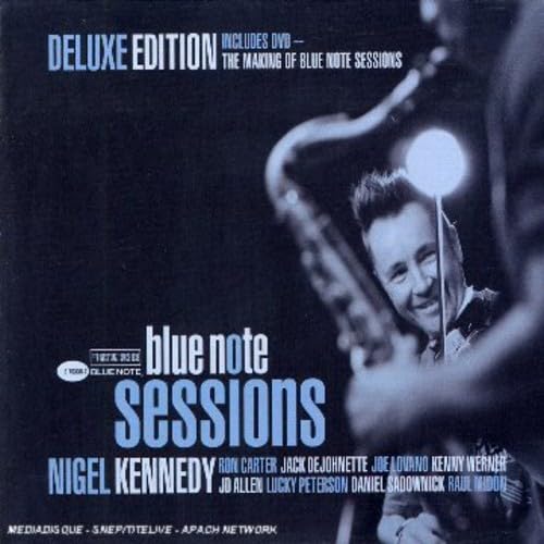 Blue Note Sessions + DVD [Import] 0094637533826