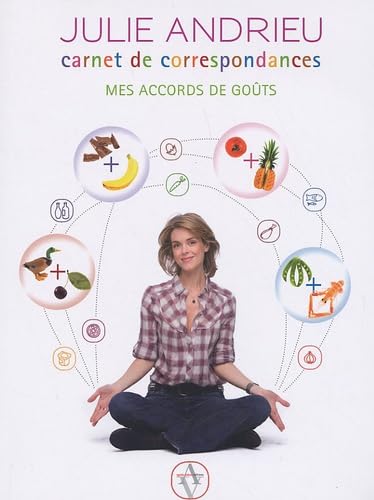 Carnet de correspondances : Mes accords de goûts 9782353260478