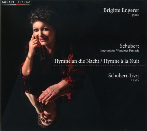 Schubert - Liszt : Hymne à la Nuit / Brigitte Engerer 3760127220435