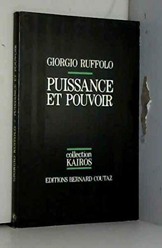 Puissance et pouvoir 9782877120296