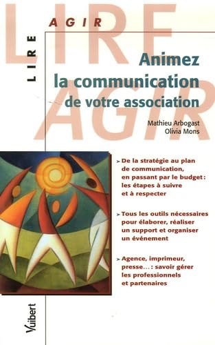 Animez la communication de votre association 9782711791941