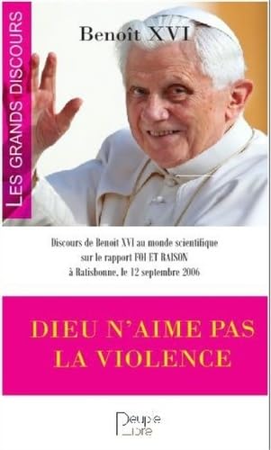 Dieu n'aime pas la violence 9782366130430