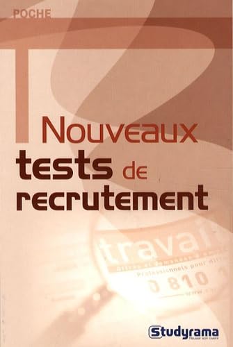 Nouveaux tests de recrutement 9782759004331