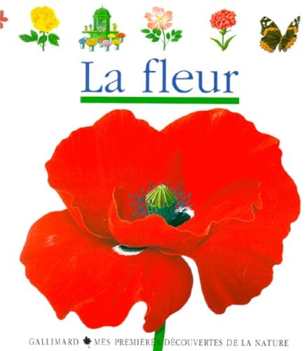 La fleur 9782070357284