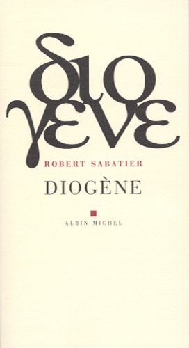 Diogène 9782226127426