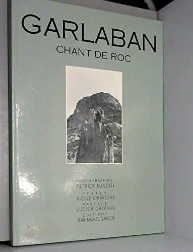 GARLABAN, CHANT DE ROC 9782908792027
