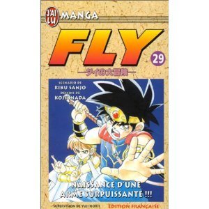 Fly, tome 29 : Naissance d'une arme surpuissante ! ! ! 9782290049464