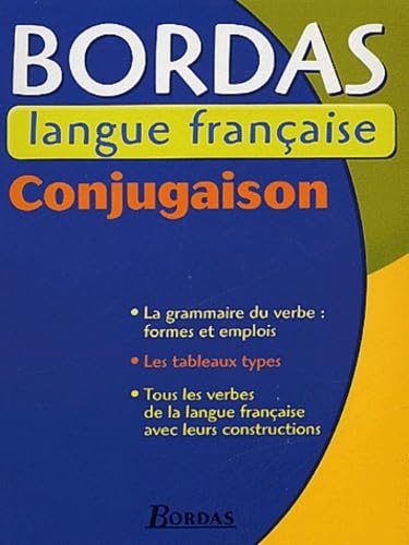 BLF - CONJUGAISON (Ancienne Edition) 9782047304402