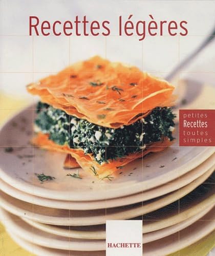 Recettes légères 9782012368750