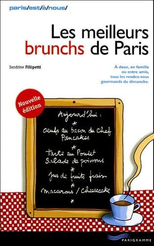 Les meilleurs brunchs de Paris 9782840964087