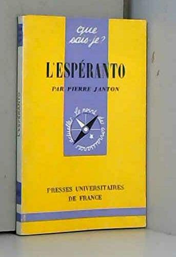 L'Espéranto, 2e édition 9782130425694