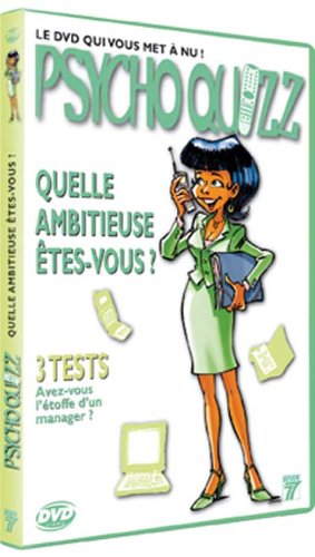 Psychoquizz-Quelle ambitieuse êtes-Vous 3512393100191