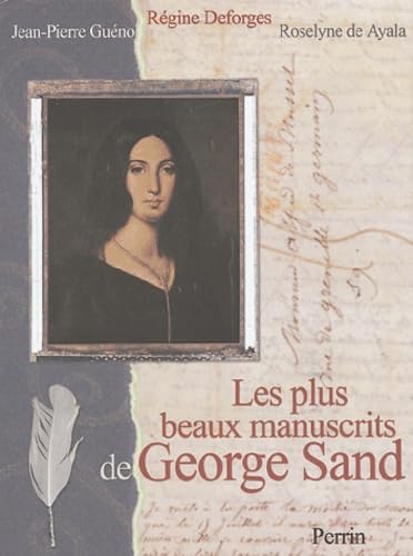 Les plus beaux manuscrits de George Sand 9782262020644