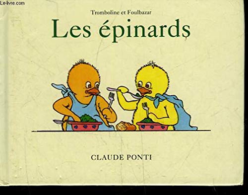 tromboline les epinards 9782211011976