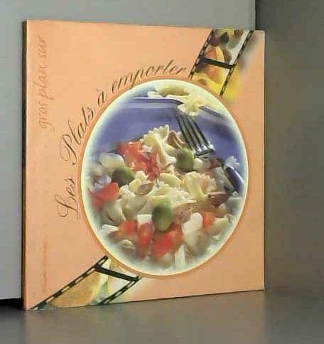 gros plan sur les plats a emporter 9782905275714