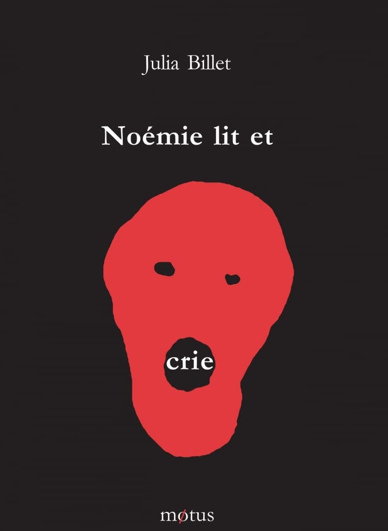 Noémie lit et crie 9782907354745