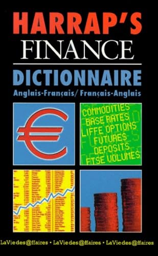 Finance Dictionnaire Anglais-Francais/Francais-Anglais 9780245504051