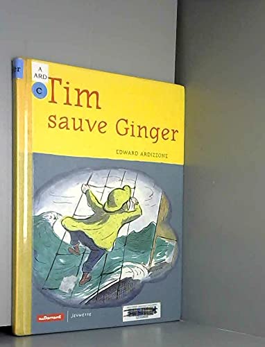 Tim Sauve Ginger 9782862609607