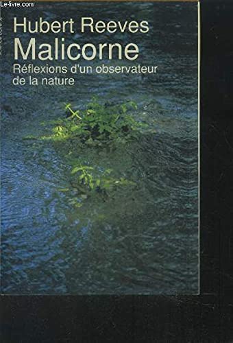 Malicorne Réflexions d'un observateur de la nature 9782286482077