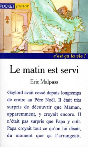 Le matin est servi 9782266076470