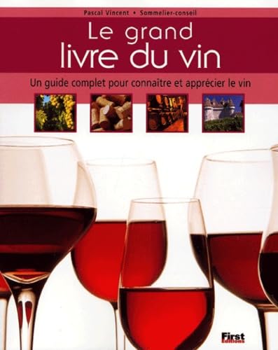 Le Grand livre du vin 9782876916388