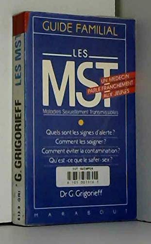 Les MST, maladies sexuellement transmissibles 9782501009218