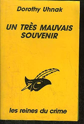 Un très mauvais souvenir 9782702424230