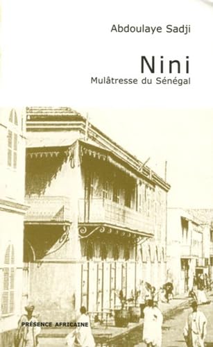 Nini, mulâtresse du Sénégal 9782708707337