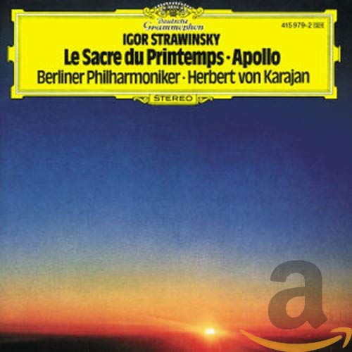 Le Sacre du Printemps 0028941597922