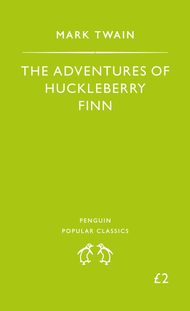 The Adventures of Huckleberry Finn 9780140620641