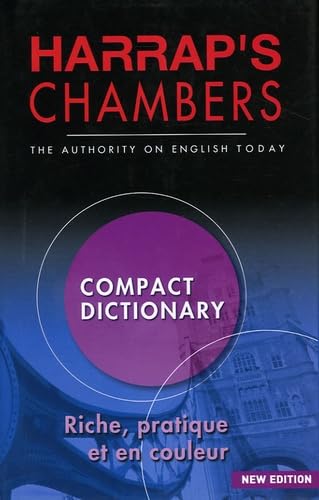 Chambers Compact Dictionary: The authority on english today 9780245506666