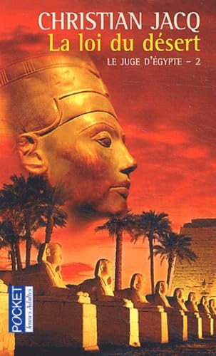 Le Juge d'Egypte, tome 2 : La Loi du désert 9782266130059