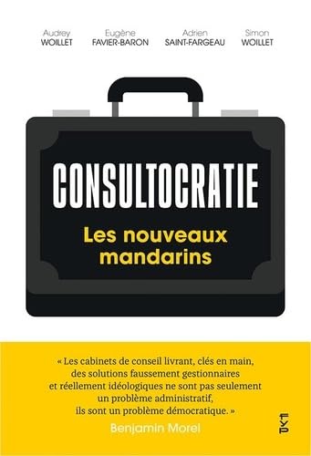 Consultocratie: Les nouveaux mandarins 9782364052239
