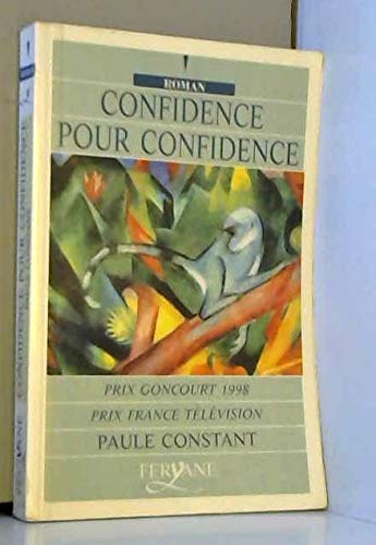 Confidence pour confidence 9782840112945