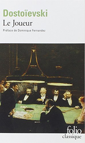 JOUEUR (LE) by F?DOR M. DOSTOIEVSKI (February 01,1973) 