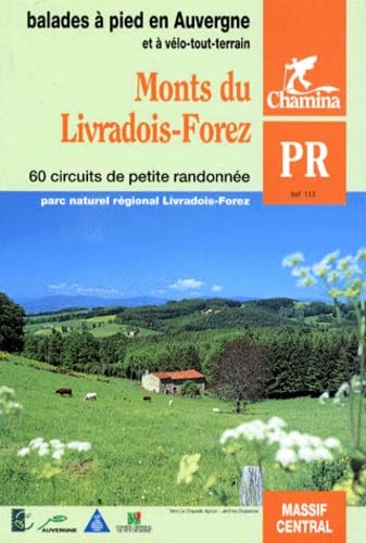Monts du Livradois-Forez 9782904460555