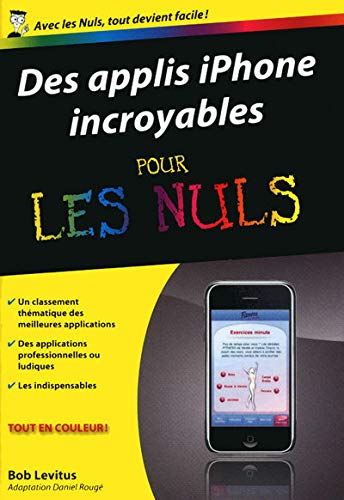 DES APPLIS IPHONE INCROYABLES 9782754019095