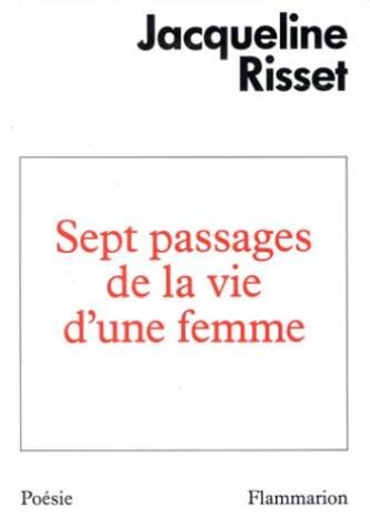 Sept passages de la vie d'une femme 9782080647696