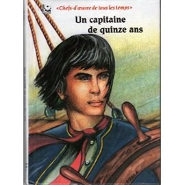 Un capitaine de quinze ans 9782840020318