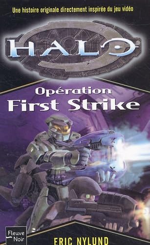 HALO N03 OPERATION FIRST STRIK 9782265079922