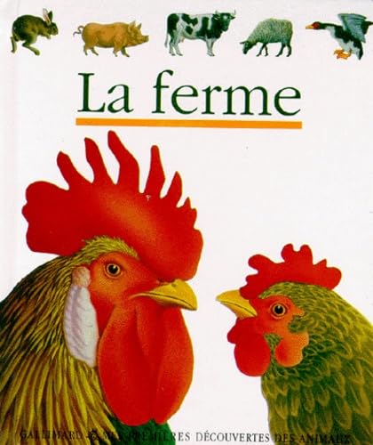 La ferme 9782070566990