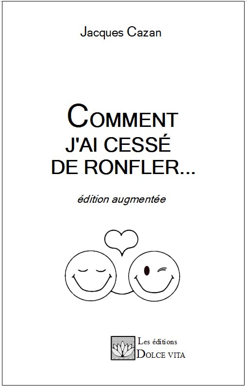 Comment j'ai cessé de ronfler 9782746677654