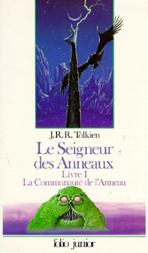 Le seigneur des anneaux Livre 1 : La Communauté de l'Anneau 9782070334797