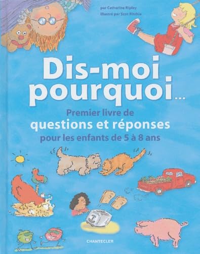Dis-moi pourquoi... 9782803444342